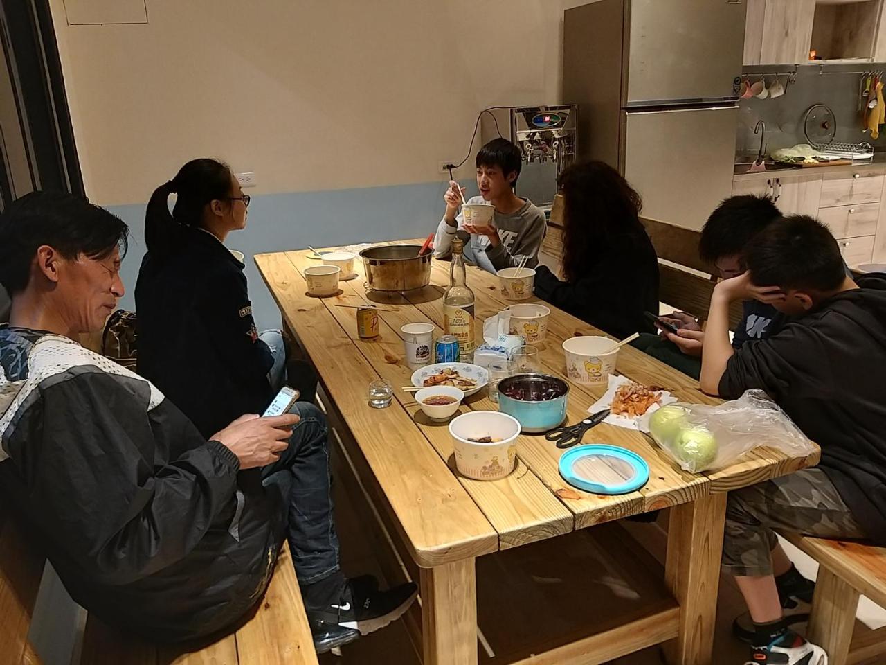 Futian B&B Ji'an Buitenkant foto
