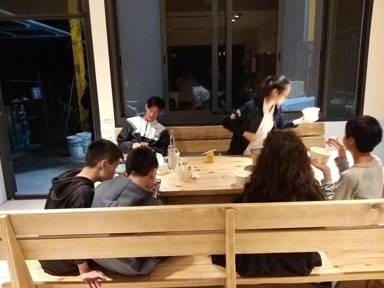 Futian B&B Ji'an Buitenkant foto